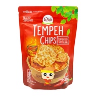 Woh Handcrafted Tempeh Chips Spicy Balado by Shears and Atasco