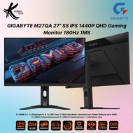 GIGABYTE M27QA 27" SS IPS 1440P QHD Gaming Monitor 180Hz 1MS FreeSync​™ - Compatible HDMI DP