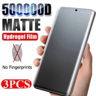 3Pcs Ultra HD Hydrogel Soft Film For Samsung Galaxy M56 M36 F56 F36 Matte Hydrogel Film For Galaxy A