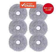For Xiaomi S10+ S20+ X10+ X20+ X20 Max X20 Pro Roborock Q revo Accessories Mop Cloth Mop Pad  Untuk 