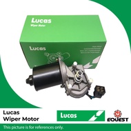 WIPER MOTOR LUCAS : MITSUBISHI PAJERO V31, V32, L047, L049 (12V) (4PIN)