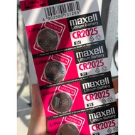 MAXELL CR2025 2025 CMOS Battery Japan - Electronic Computer Battery