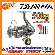 DAIWA Reel Spinning Reel 5.2:1 Full Metal Fishing Reel No-gap Reel Spin High Speed Fishing Reel