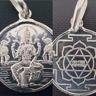 Mahalakshmi Yantra Silver Locket