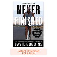 Never Finished - David Goggins | Ebook EPUB | Self-Help Motivation Mindset Personal Growth