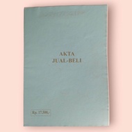 Blanko akta ajb akta jual beli tahun 2007 2008 2009