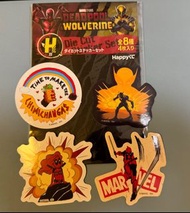 Marvel Studios - Deadpool & Wolverine 死侍與狼人 一番賞 H賞 貼紙1