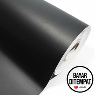 COD Skotlet sticker hitam doff  Skotlet sticker Motor Hitam Doff 1 Rol Panjang 15meter