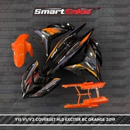 Y15 V1/V2 COVERSET EXCITER RC2019 ORANGE HLD