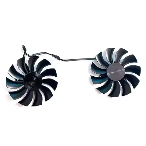 For EVGA GTX 1080 1070 1060 980 970 960 950 graphics card replacement fan New cooling fan 85MM 4pin 