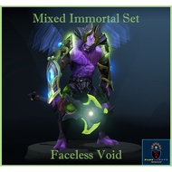 Dota 2 Void Immortal Set