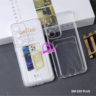 Samsung S25 Samsung S25 Plus Samsung S25 Ultra Clear Card Case Card Slot Clear Case Samsung S25 Sams