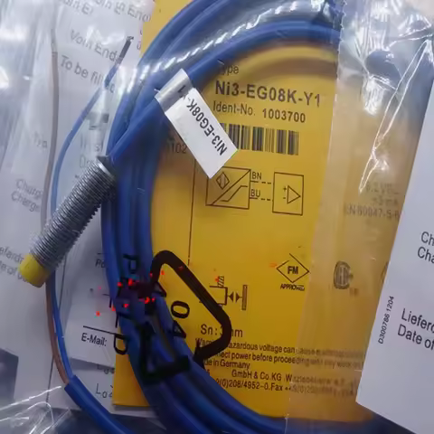NI3-EG08K-Y1 NI3-EG08K-Y1-H1341 Proximity Switch Sensor 100% New High-Quality