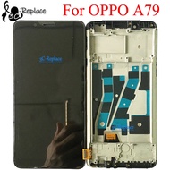 TFT Black/White 6.01 inch For OPPO A79 A79T A79K A79KT LCD Display Touch Screen Digitizer Panel Asse