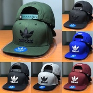 【Authentic】CAP/HAT ADIDAS TREFOIL SNAPBACK PREMIUM QUALITY FREE TAG ADIDAS hat adidas trefoil cap ad
