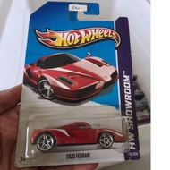 HW Enzo Ferrari Hot wheels ERO showroomHW