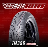 100/90-10 TL Vee Moto VM396 Manhattan Motorcycle tire 100/90- 10 TL (Tubeless) Scooter Tire