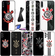 Samsung A01 EU A02 M02 F56 A03S A04 s A5 2017 A6 A7 A8 A9 Plus 2018 B12 Corinthians1 Soft black phon