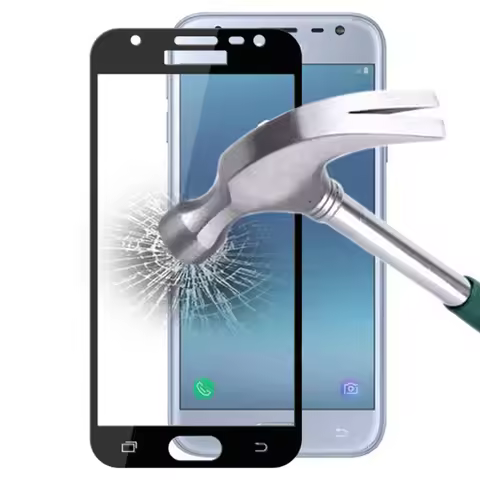 Full Cover Tempered Glass For Samsung Galaxy J7 Max Screen Protector protective film For Samsung Gal