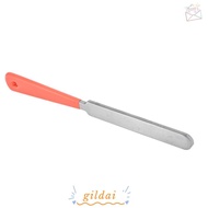 GILDAI Guitar Fret File, ​Guitar File Tool​ Fret Maintenance​ ​Fret Crowning File​, ​Stainless Steel