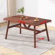 Furniture Meja Makan Meja Makan Solid Kayu Meja Makan Minimalis Meja Makan Set 4 Kursi