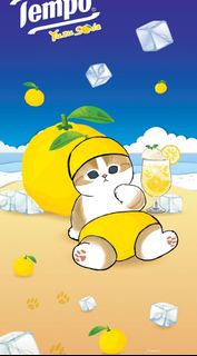 Tempo Mofusand 毛巾