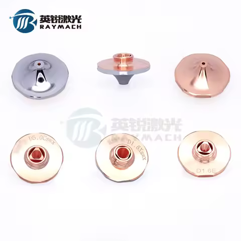 HAN'S Laser Cut D2.0C Double Layer D28 Hexagon Overspeed Nozzles D1.6Xswx HAN'S D5.0PR SuperoverT3 R