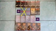 Kaset Motley Crue Skid Row Extreme Slaughter Warrant Poison album rock metal