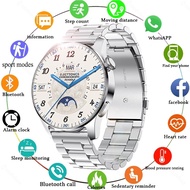 นาฬิกาสมาร์ทวอทช์ Bluetooth Call Men นาฬิกาสมาร์ทวอทช์ Smartwatch For Huawei Watch นาฬิกาสมาร์ทวอทช์ Red