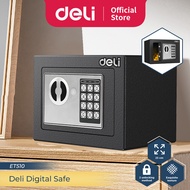 Deli Brankas Besi Digital / Digital Safe Box 23x17x17 Anti Karat ET510