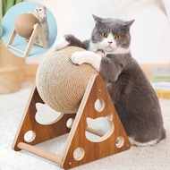 【x-cherub】COD ของเล่นแมว ที่ฝนเล็บแมว ลูกบอล คอนโดแมว ที่ฝนเล็บแมวใหญ่ ที่ลับเล็บแมวขนาดใหญ่