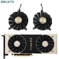 DAPA0815B2UP005 DAPA0815B2UP006 12V 0.6A 85Mm GPU Fan for Nvidia GeForce RTX Titan 2080 TI Graphics 