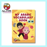 My Arabic Vocabulary Book - K1 K2