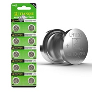 Tianqiu Alkaline Battery AG10/LR1130H/389A 1.5V 10pcs