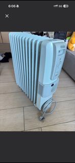 Delonghi 油汀電暖爐