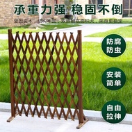 Outdoor Courtyard Flower Shelf Foldable Wooden Fence Wholesale Fence Fence Stretching Grid GD8P