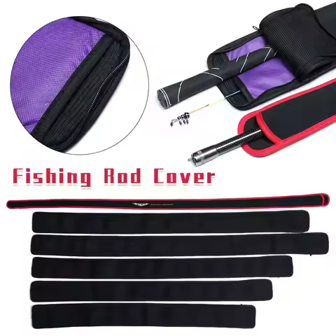 Fishing Rod Bag Wear Resistant Soft Thicken Storage case Protective Bags Rod Sleeve 150cm/140cm/130c