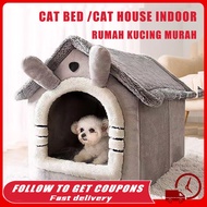 [Low Price] Cat /Dog Bed Foldable Pet Sleeping Bed Large Removable and Washable Cat House Kennel for
