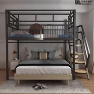 loft閣樓床多功能省空間高架床公寓複式二樓床鐵藝高架床閣樓床