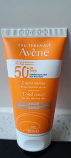 Avene 雅漾高倍防曬潤飾霜 SPF50+ 50ml