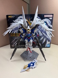 已hold/可訂製（順豐到付+議價不回覆）全新 Bandai  MGSD  Wing Gundam Zero 零式 飛翼  高達 完成品 星光金色 珍珠金屬 titanium finish SEED 