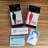 Bias Premium 120micron Standard Inner Sleeve Photo Card KPOP 56x87mm 58x89mm