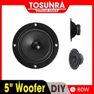 Original Tosunra Instrumental Speaker 5 Inches 60 Watts 8Ω Subwoofer Speaker Car Speaker 507-M