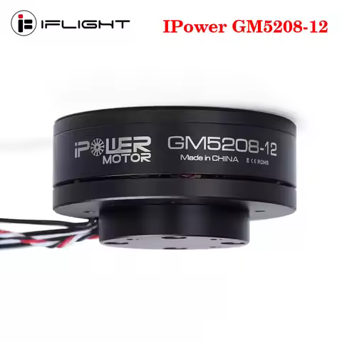 IFlight IPower GM5208-12 Hollow Shaft Brushless Gimbal Motor With AS5048A Encoder for DSLR/ CANON 5D