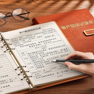 Customer Tracking Record Book Visit Registration Book Real Estate Sales Record Book Customer Registr