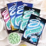new Hong Kong Imported Airwaves Wave Sugar-Free Gum Fragrance Chewing Beads Cool Mint 28g25121 8ab