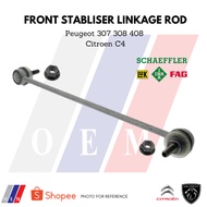 FAG Front Stabliser Linkage Rod Peugeot 307 308 408 / Citroen C4