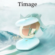 Timage Concealer Three-Color Concealer Natural Skin Covering Spots Acne Marks Tears Grooves Nasolabi