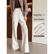 slack bootcut woman bootcut pants seluar bootcut woman Off-White Flared Pants - High Waisted Lightwe