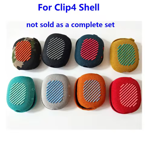 Replacement Shell Cover For JBL Clip 4 Bluetooth Speaker, Original Plastic Housing Repair Spare Part